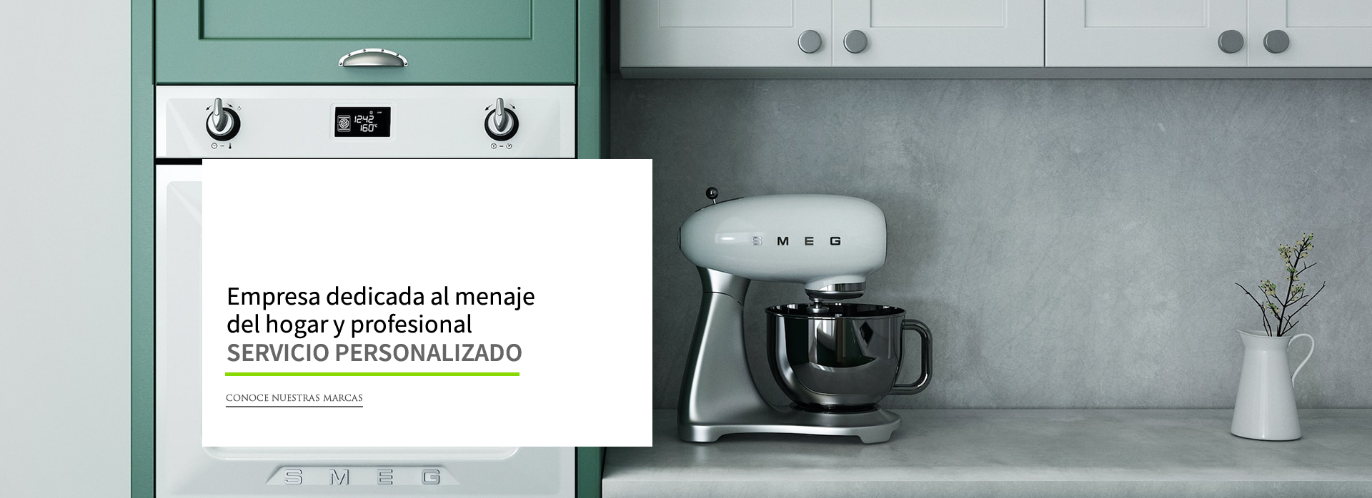 Empresa dedicada al menaje del hogar y profesional