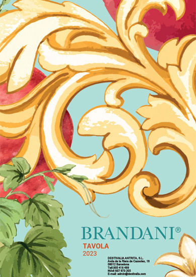 Catálogo Brandani Mesa 2023 Atilano House