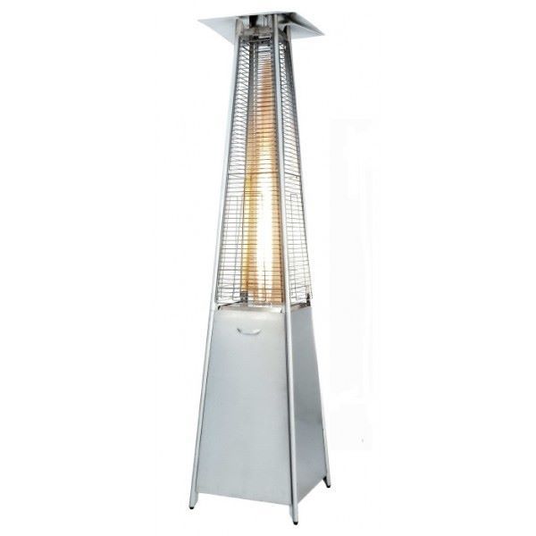 ESTUFA TERRAZA GAS INOX 