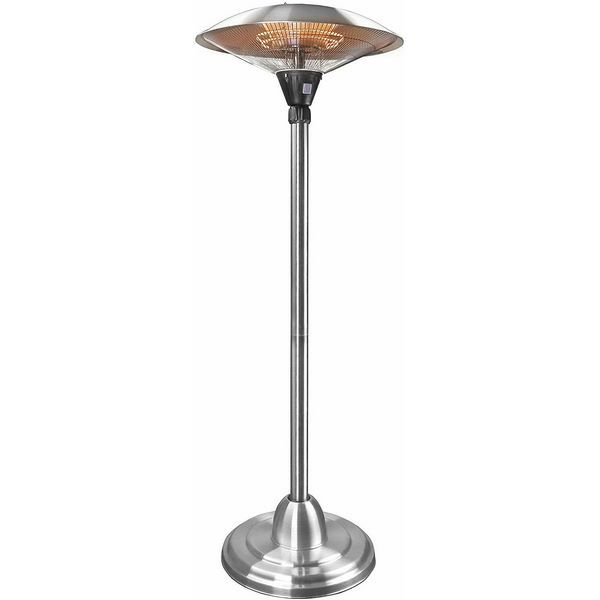 ESTUFA ELECTRICA PIE EXTENSIBLE 2100 W