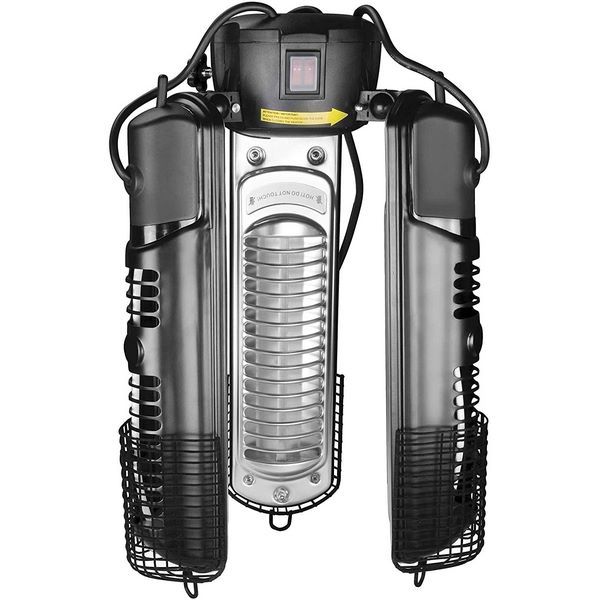 ESTUFA ELECTRICA 3 BRAZOS ABATIBLES 2000 W